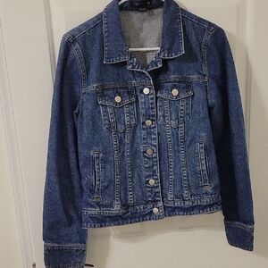 Amazing Condition J. Crew Jean Jacket Size S